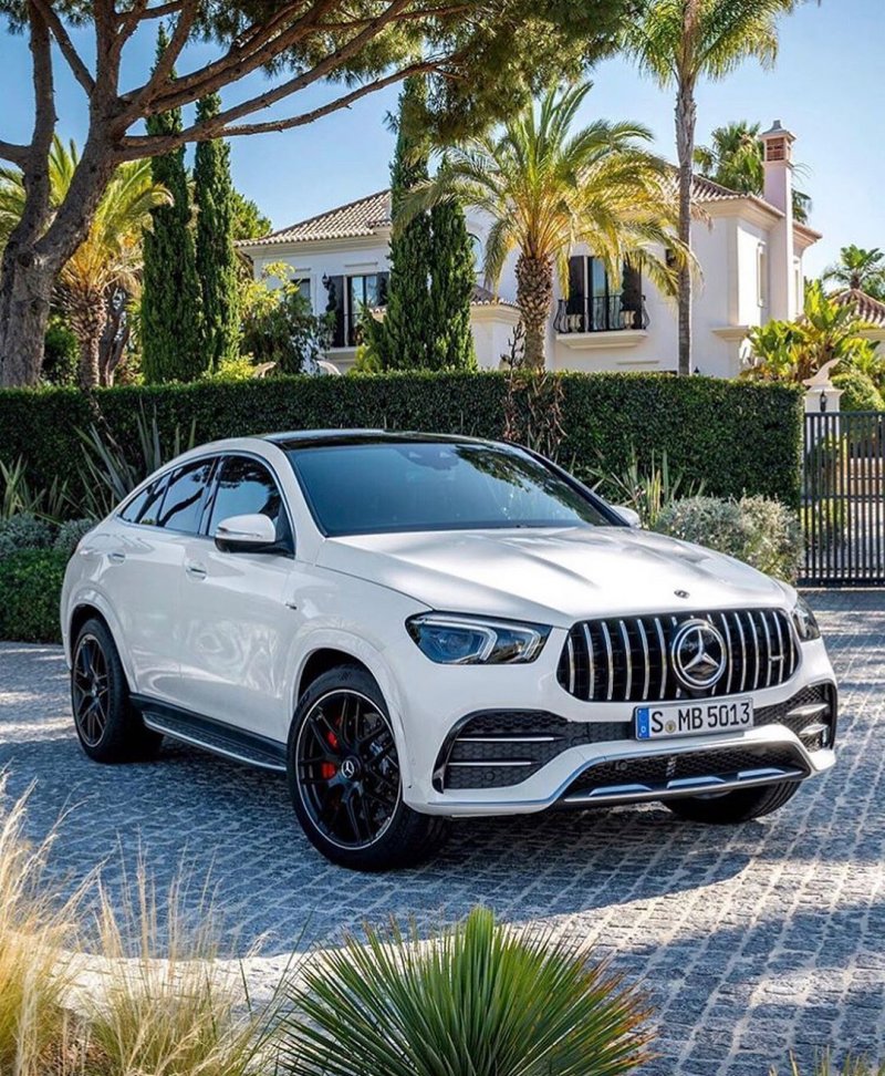Mercedes-AMG GLE 53 4matic