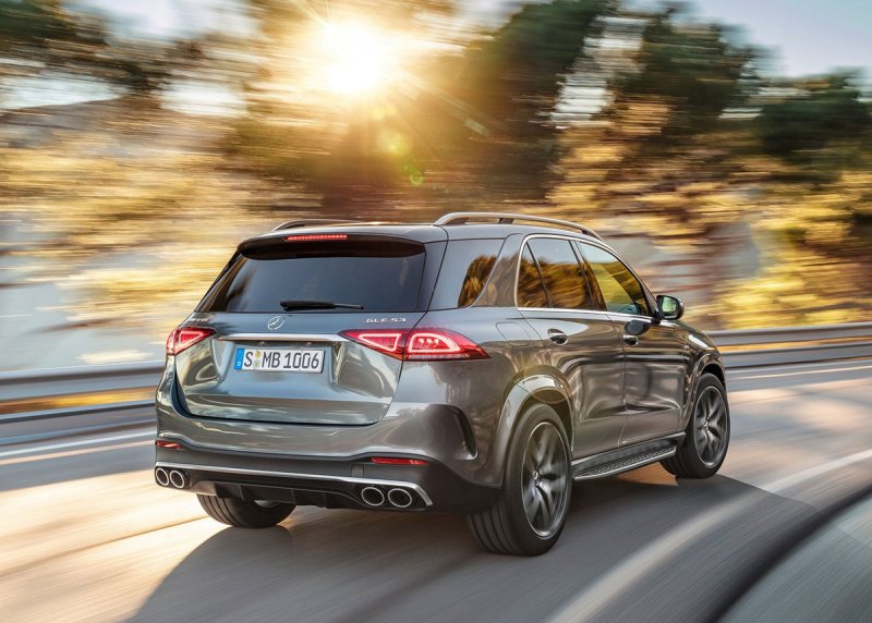 2019 Mercedes AMG GLE 53 4matic +