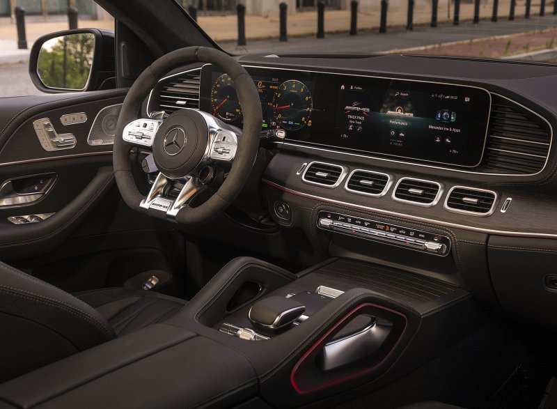 Mercedes Benz gl 53 AMG 2020