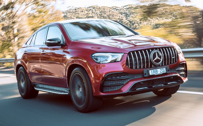 GLE Coupe 53 AMG 2020