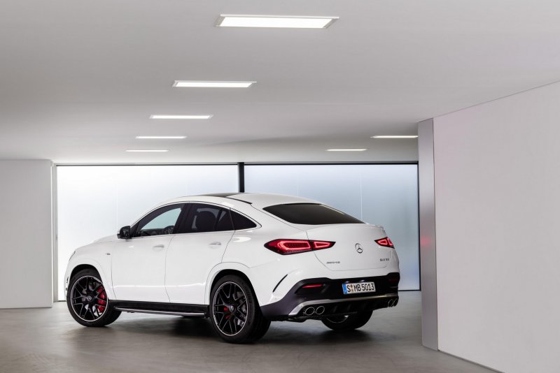 Мерседес GLE Coupe 2021