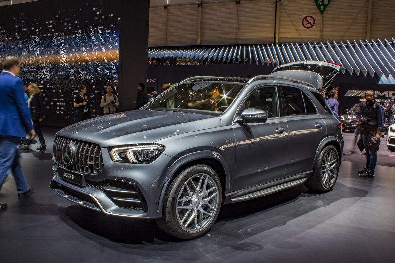 Мерседес GLE Coupe 2021