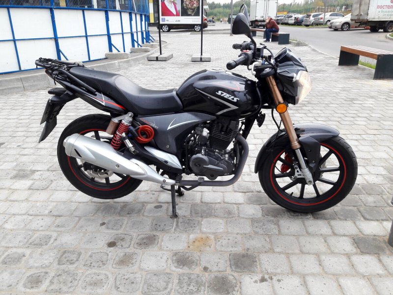 Stels Flame 200
