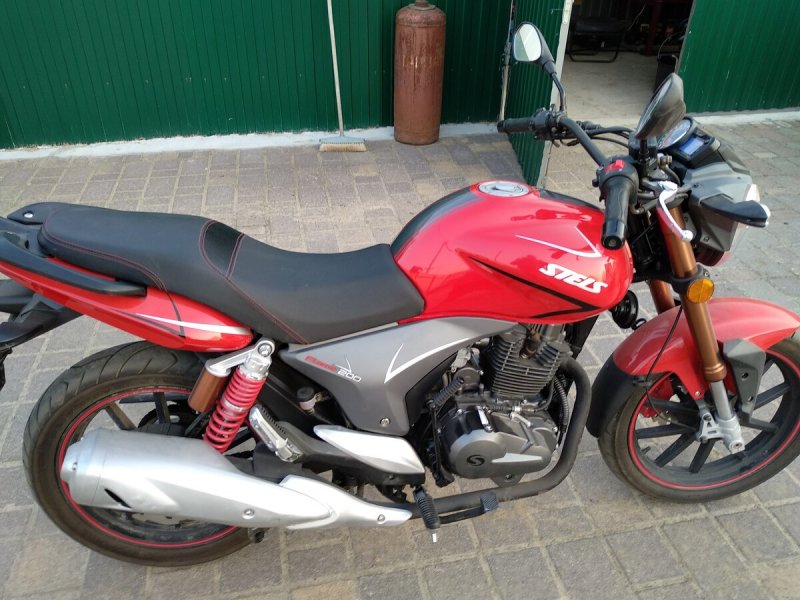 Stels Flame 200 красный