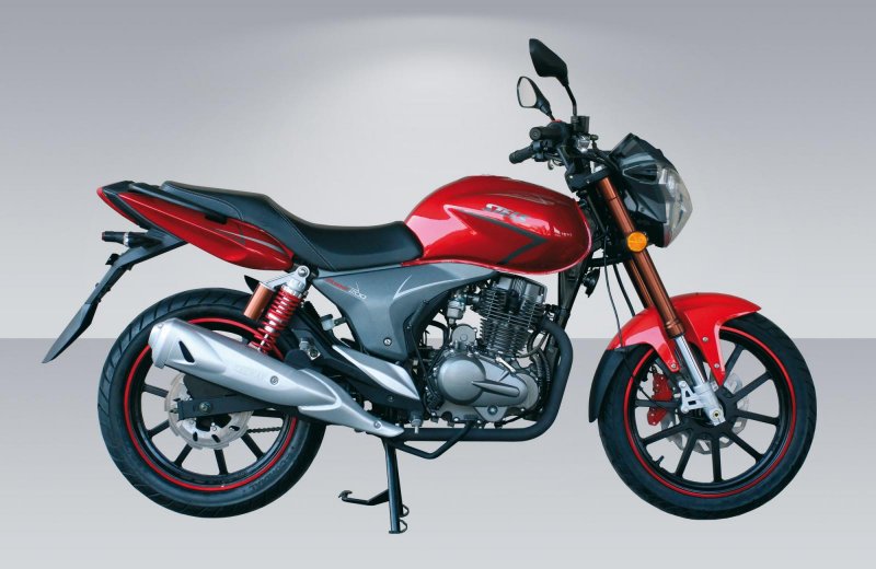 Stels Flame 200