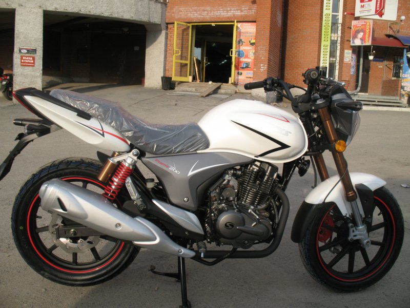 Стелс Флейм 200