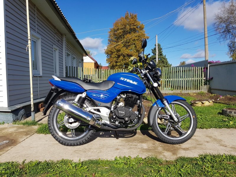 Stels Delta 200 синий
