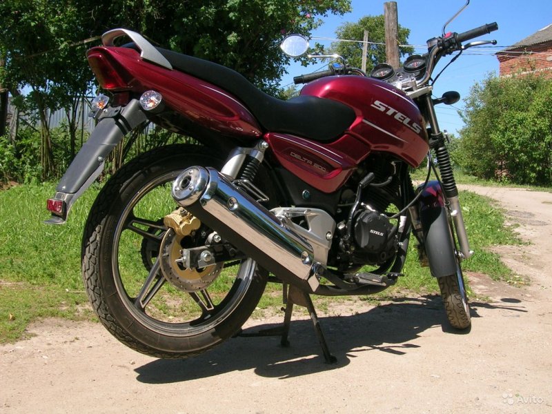 Stels Delta 200