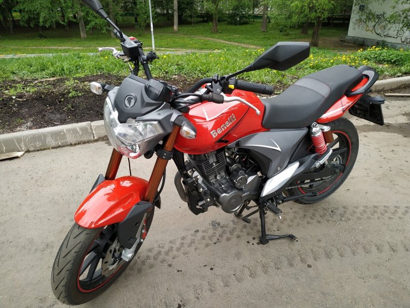 Stels Flame 200 красный