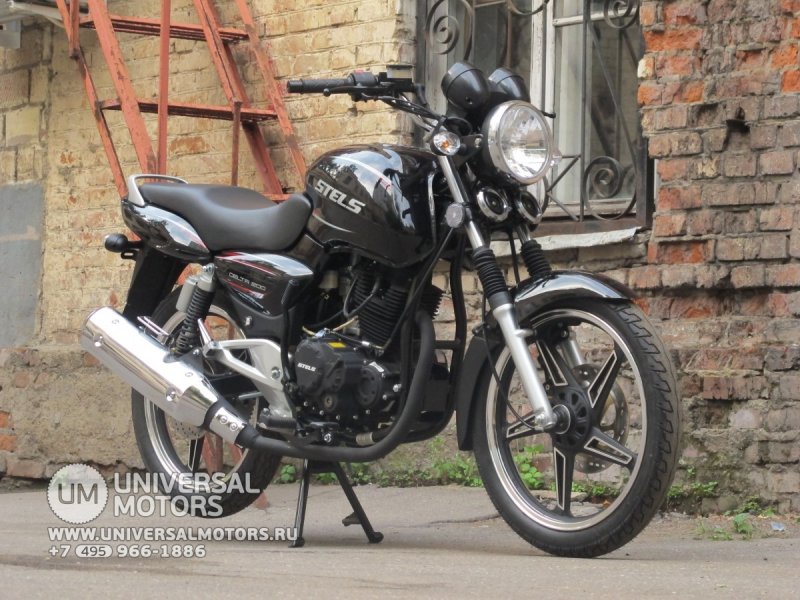 Мотоцикл стелс Дельта 250