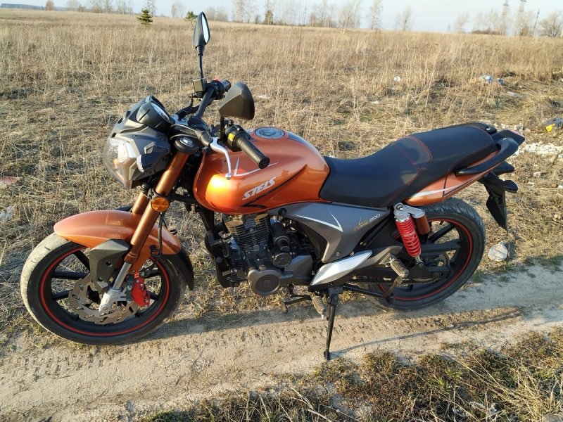 Stels Flame 200