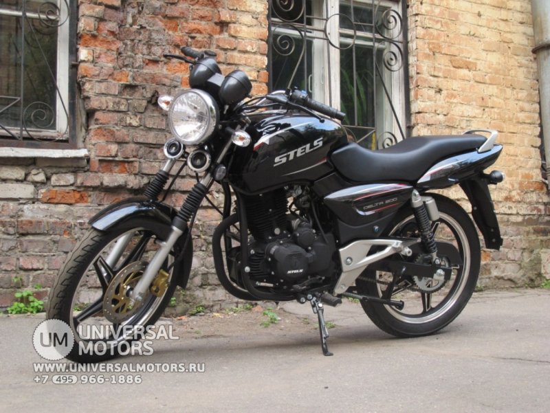 Мотоцикл стелс Дельта 200