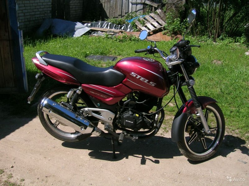 Stels Delta 200 красный
