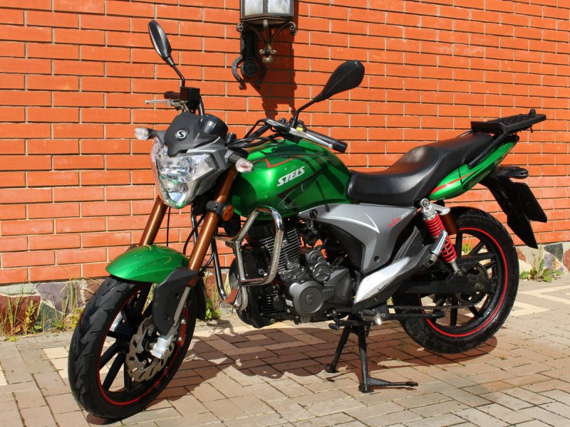 Stels Flame 200 зеленый