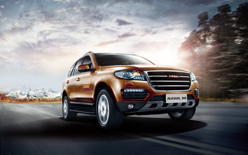Haval h8 2021