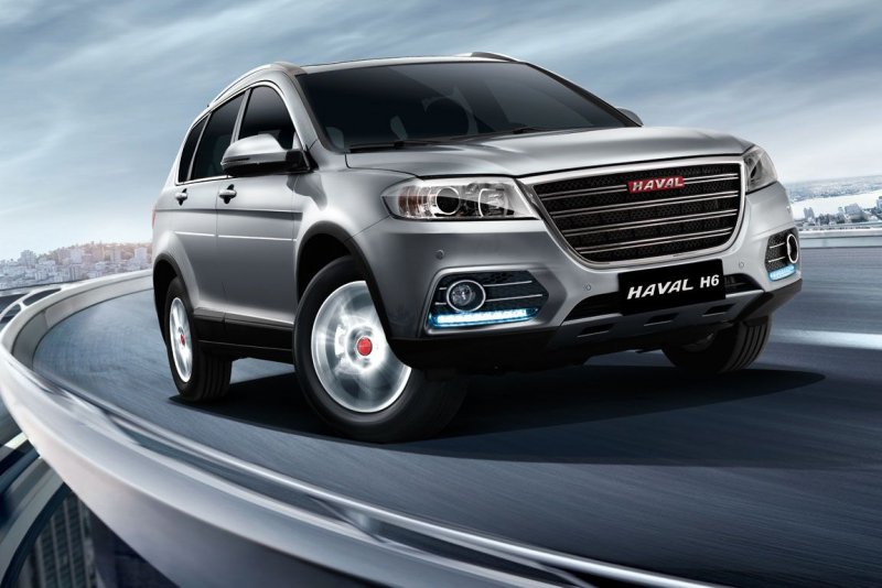 Автомобиль Haval h6