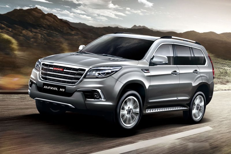 Китайский джип Haval h9