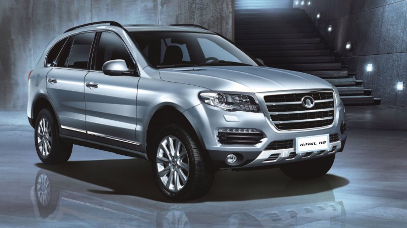 Внедорожник Haval h10