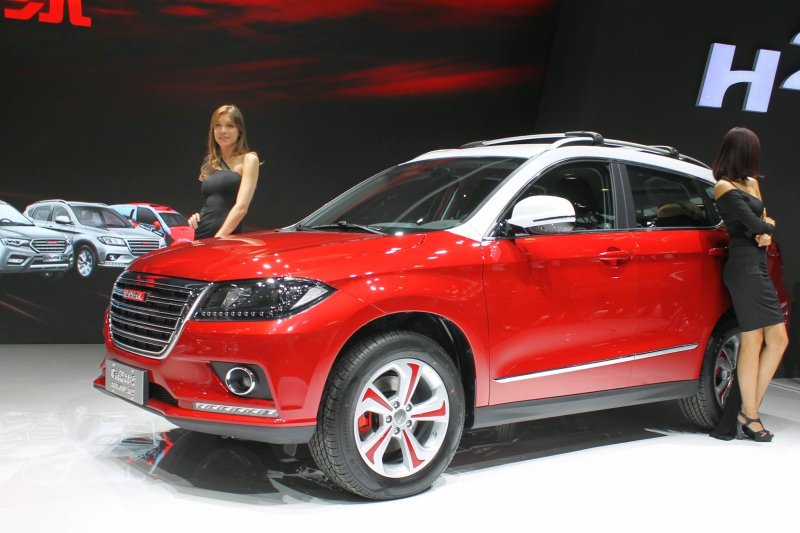 Haval h6 красный