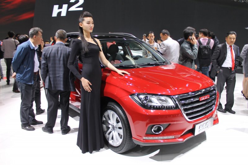 Китайская машина Хавал h 2