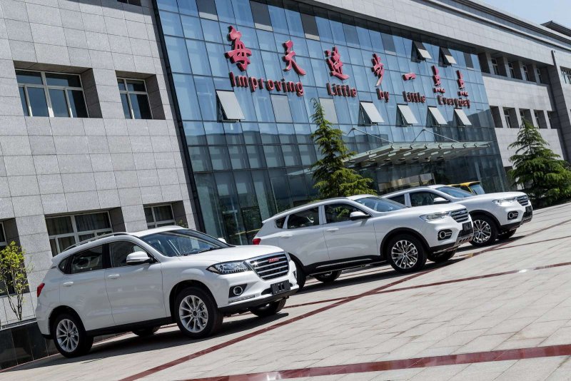 Джип Haval h9