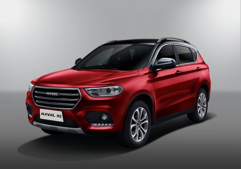 Китайский джип Haval h2