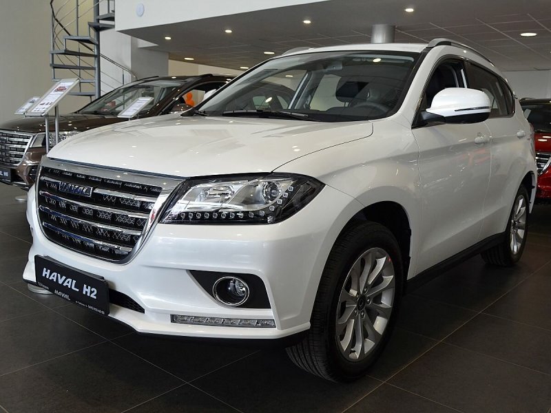 Кроссовер Haval h2