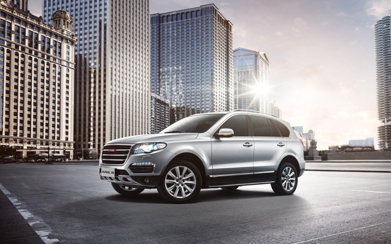 Haval h2 2014 зад