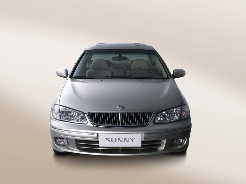 Nissan Sunny кузов n16