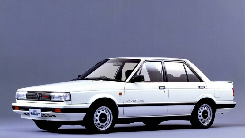 Nissan Sunny 1985 b12