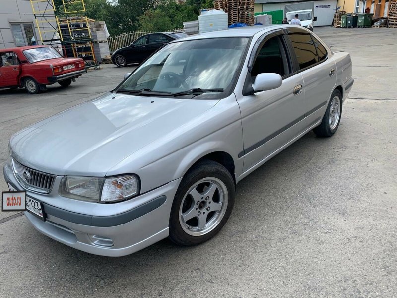 Nissan Sunny b15 1,5