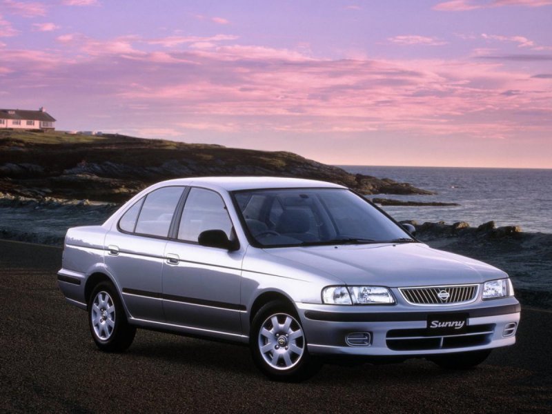 Nissan Sunny b15 1998