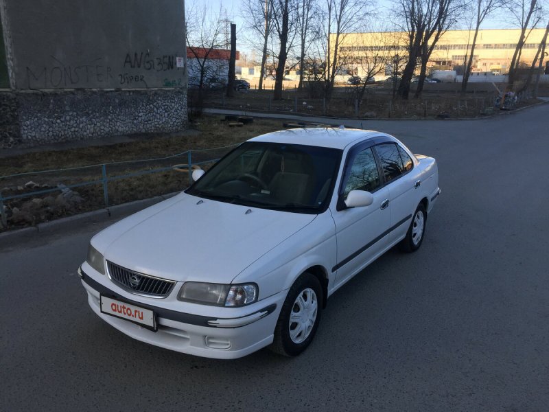 Ниссан Санни 2001 b15