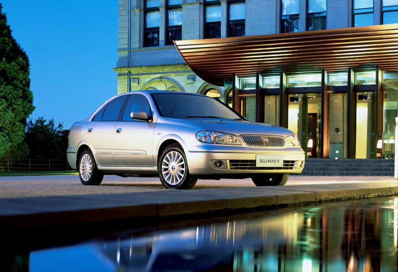 Nissan Sunny SD 2000-2003 (n16)