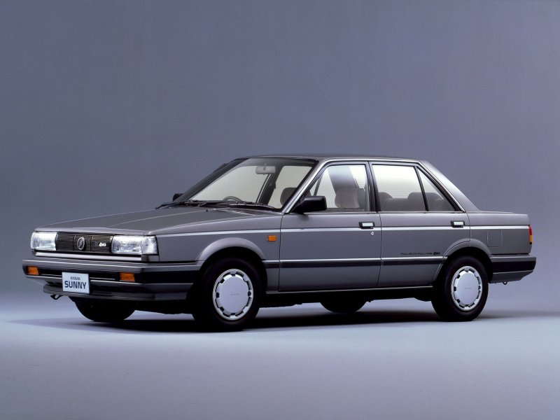 Nissan Sunny универсал 1987