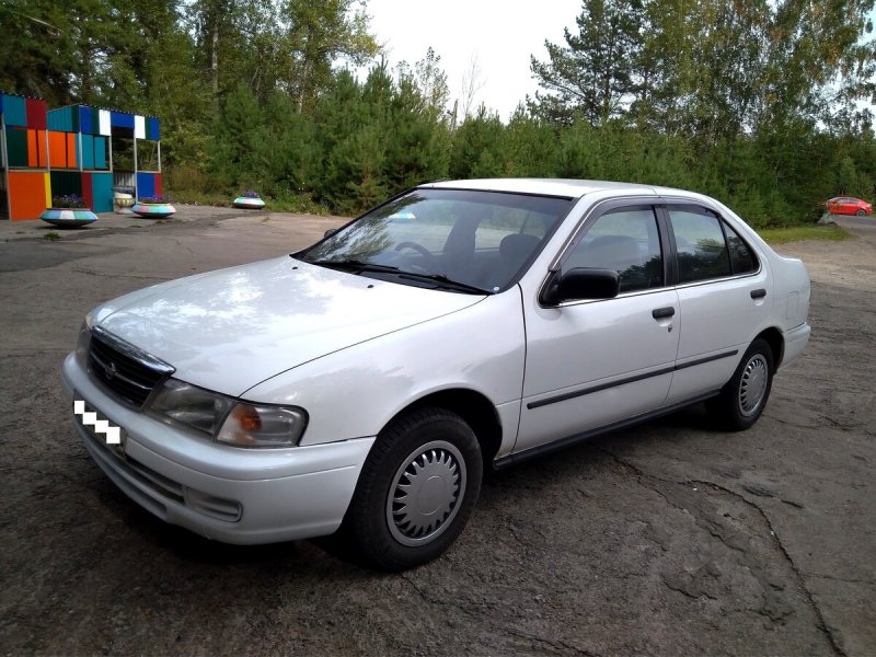 Ниссан Санни в14
