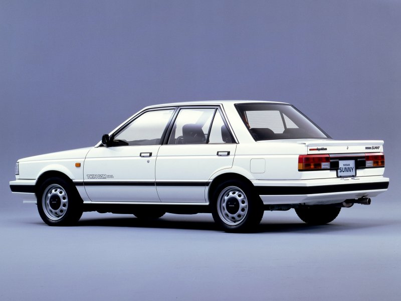 Nissan Sunny 1986