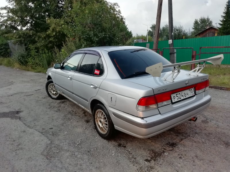Nissan Sunny b15 4wd