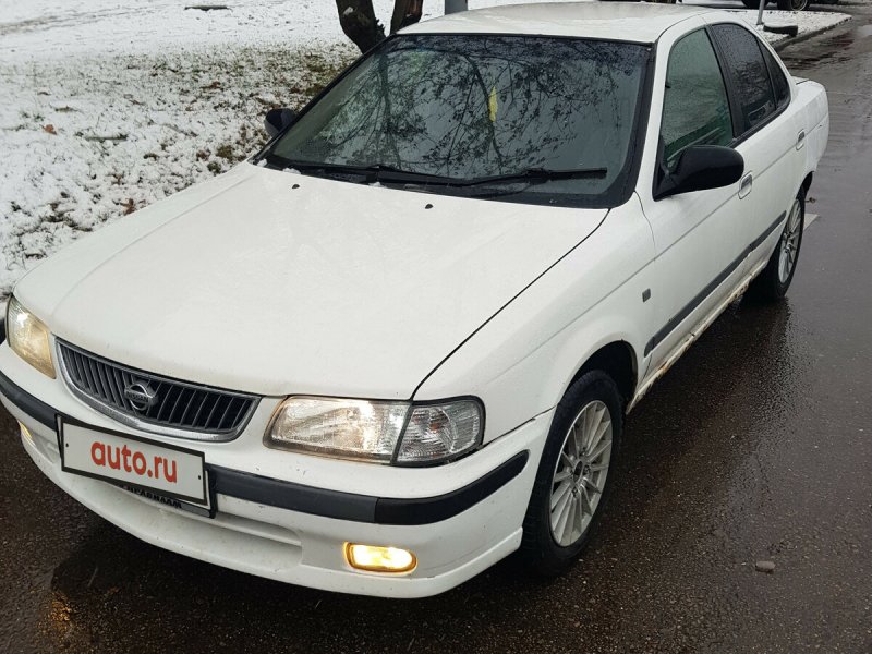 Nissan Sunny b15 1999