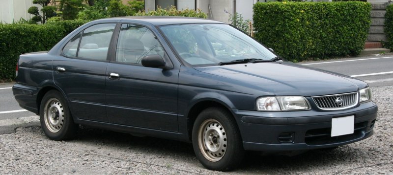 Nissan Sunny b15