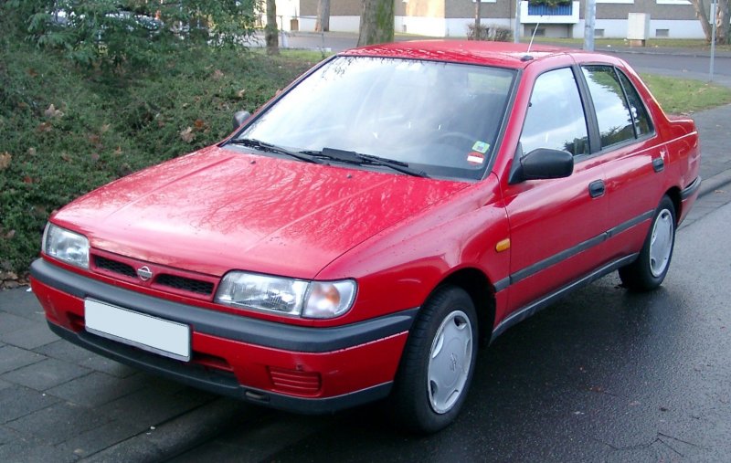 Nissan Sunny b11 универсал