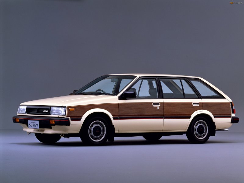 Nissan Sunny b15