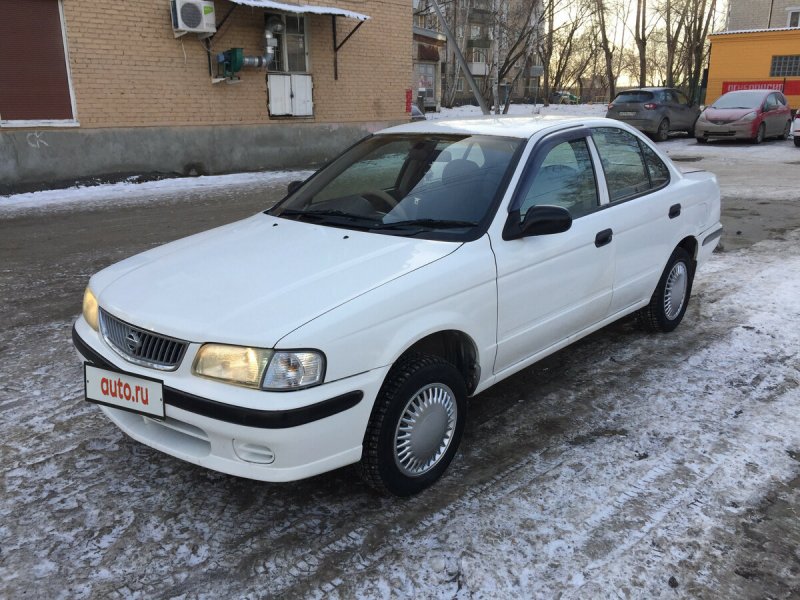 Nissan Sunny b15 2001