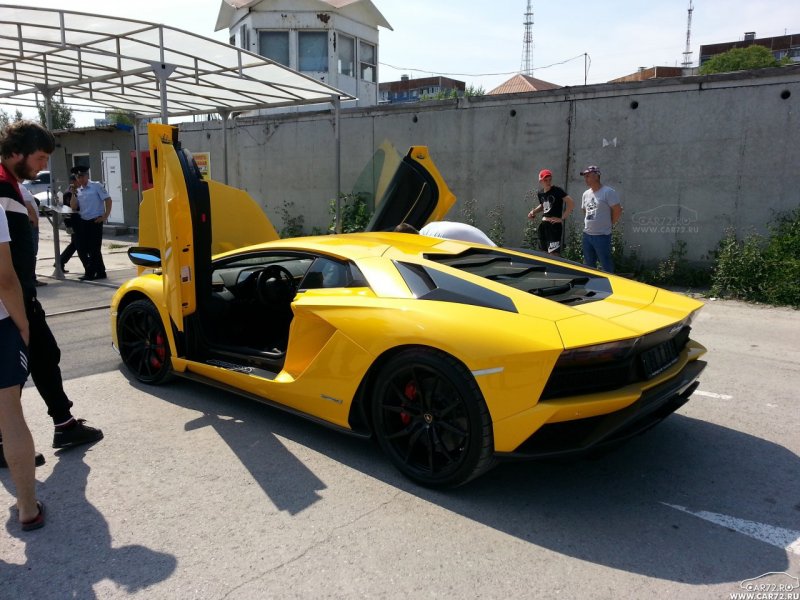 Е666ее72 владелец Lamborghini