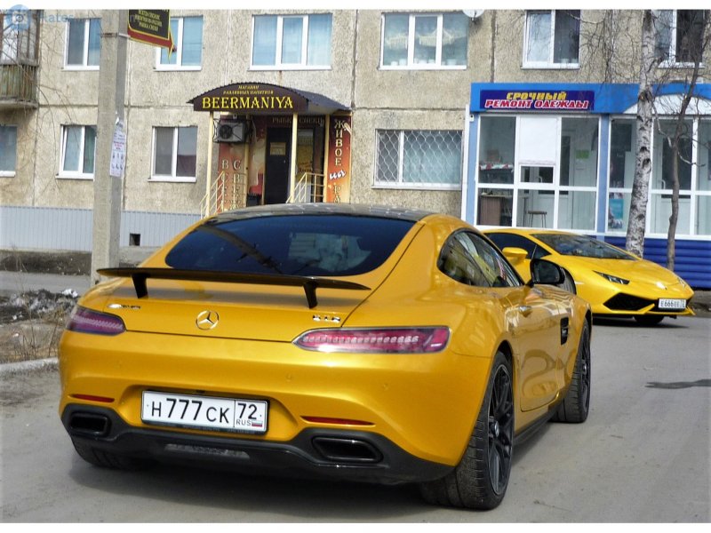 Мерседес 72 регион