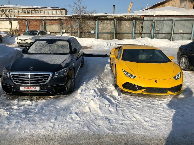 Ламборгини в Тюмени