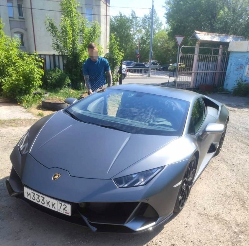 Ламборджини Тюмень 333