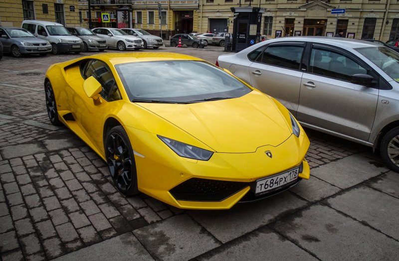 Петербург Ламборгини Хуракан