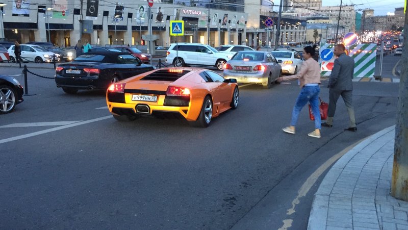 Lamborghini Тюмень