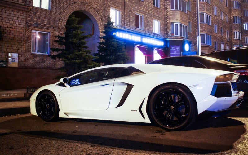 Lamborghini Aventador Сочи